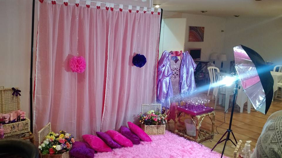 NOSSO LINDO MINI STUDIO