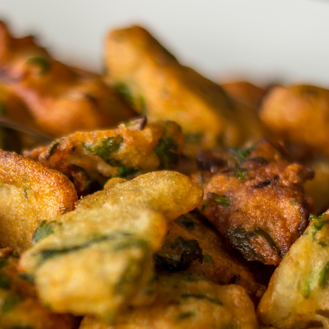 Vegetable Pakoras
