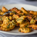 Pakoras vegetales