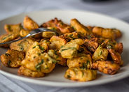 Plate Of Fritters