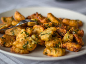 Tallos de Acelga Fritos