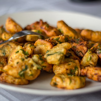 Chicken Pakora Marinated crispy chicken