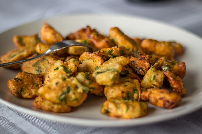 Pakoras végétales