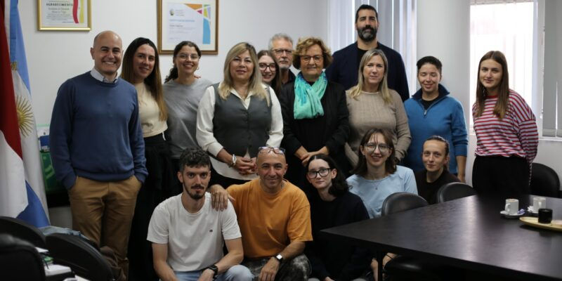 La Universidad de Milán-Bicocca conoce el modelo educativo de Córdoba para impulsar prácticas e investigaciones conjuntas