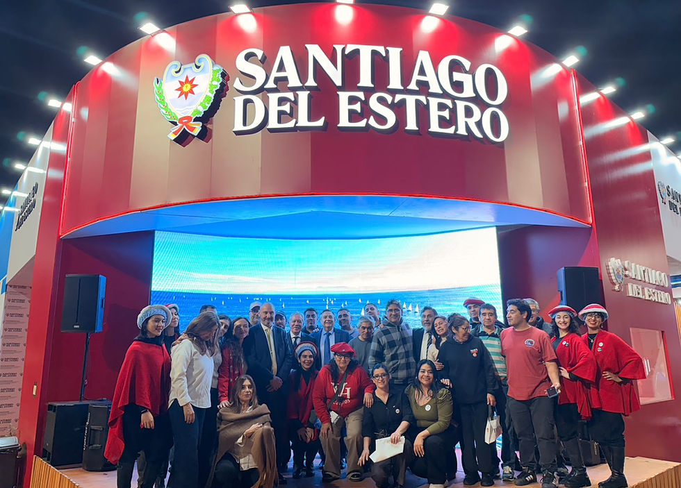 Santiago del Estero presentó en La Rural la 19ª edición de ExpoBRA 2026
