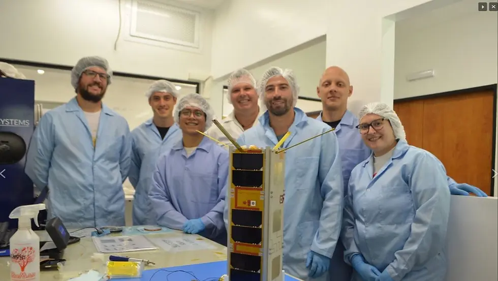 Un satélite construido en una universidad nacional va camino hacia el espacio