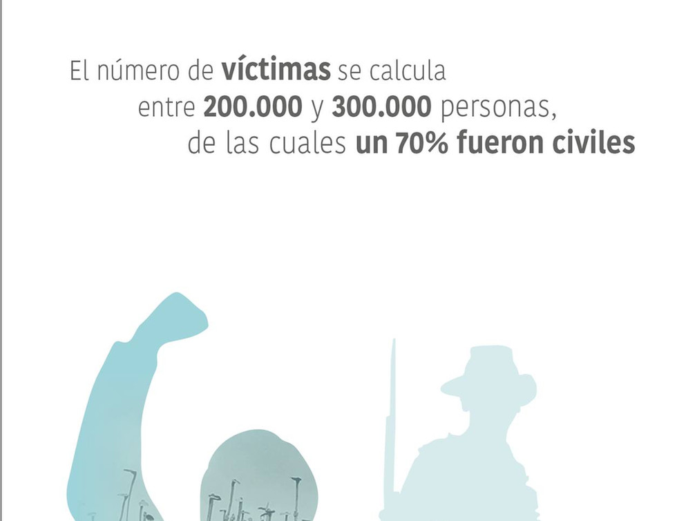 Gráfica para "La Paz es contigo". Exposición itinerante. Acuerdo de Paz en la Habana. 2016.