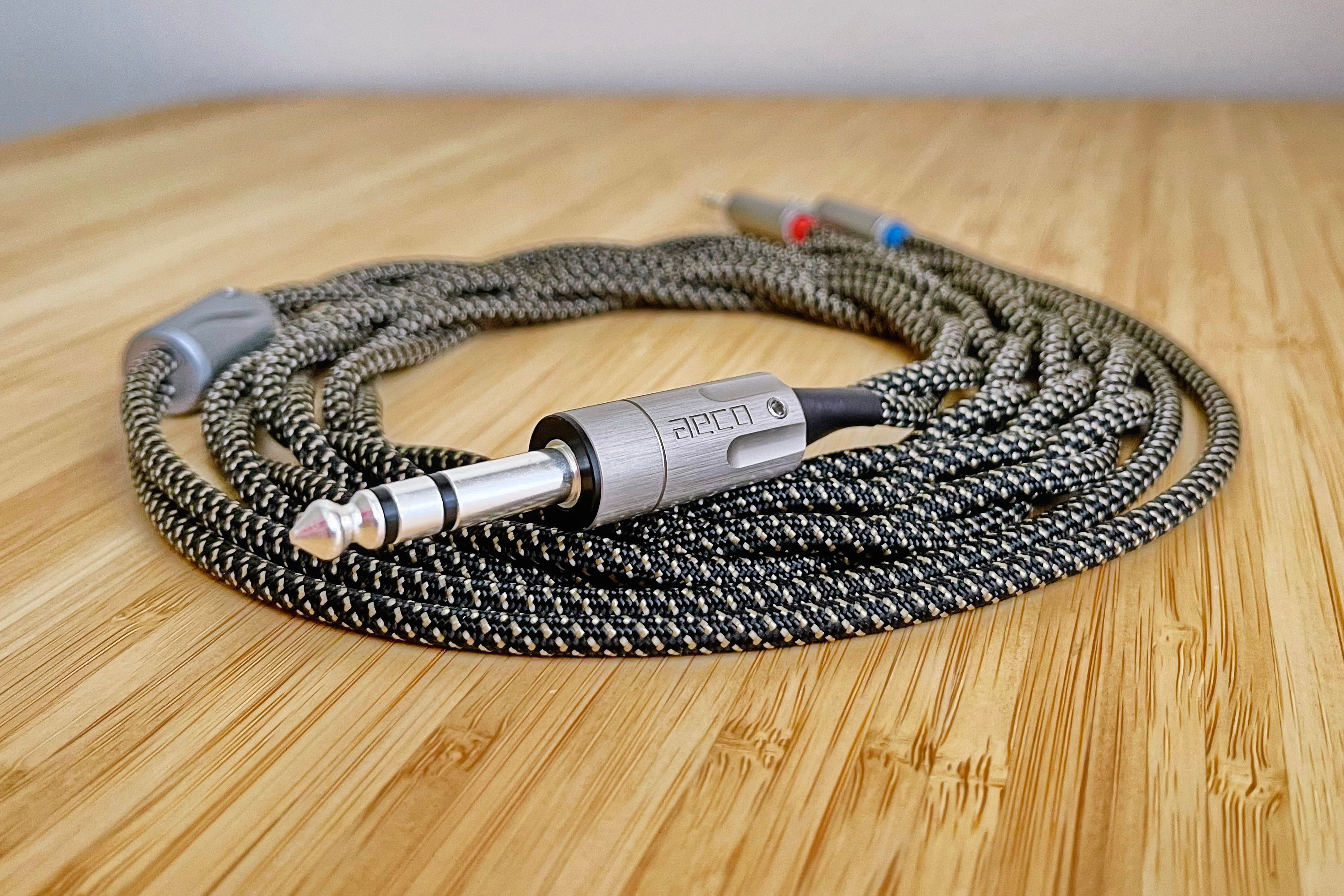 Hi-End Shielded Hybrid Silver Copper Gold Palladium Cable for Rosson Audio RAD-0