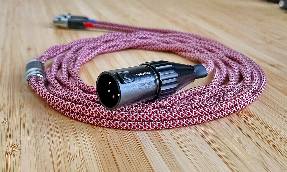Thumbnail: Hi-End 7N Cryo Copper Silver Gold Palladium cable Audeze LCD 2 3 4 5 X XC 4Z MX4