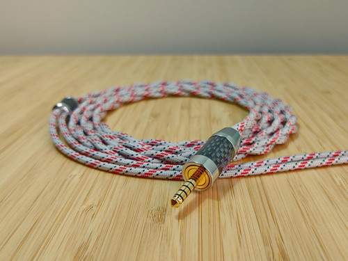 7N OCC Copper Gold Pure Silver cable for Dan Clark Stealth Ether