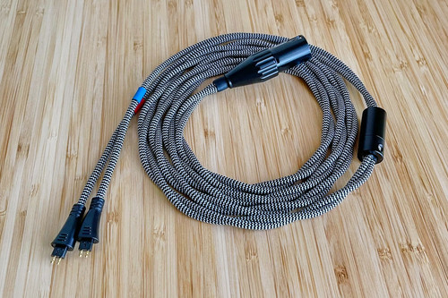 Shielded 6N Pure Silver cable for Fostex TH900MK2 TH909 TH610