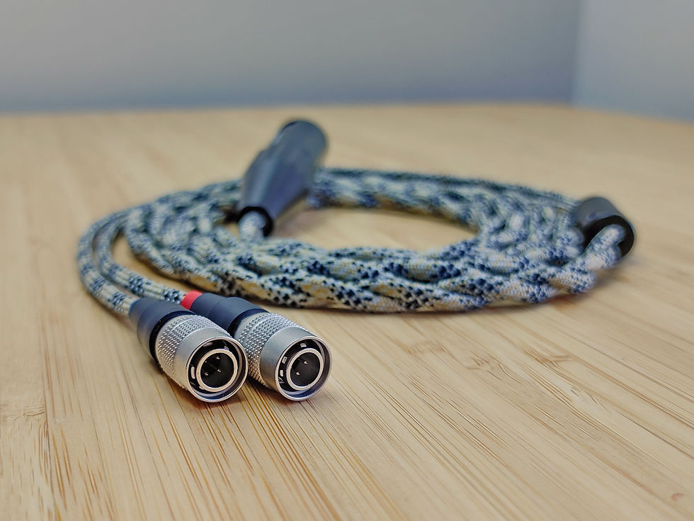 Thumbnail: Gold plated pure silver cable MrSpeakers Dan Clark Stealth Expanse Ether Aeon E3