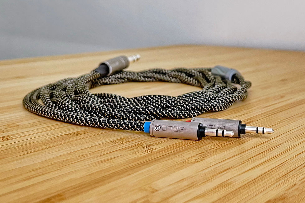 Thumbnail: Hi-End Shielded Hybrid Silver Copper Gold Palladium Cable for Rosson Audio RAD-0