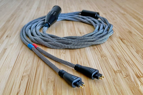 Shielded 6N Pure Silver cable for Fostex TH900MK2 TH909 TH610