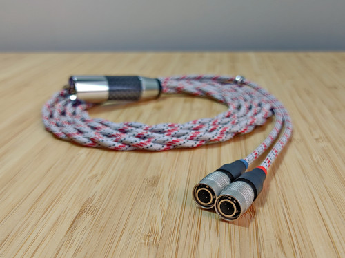 7N OCC Copper Gold Pure Silver cable for Dan Clark Stealth Ether
