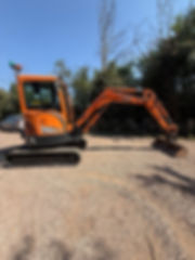Doosan Digger 2012.DX30z