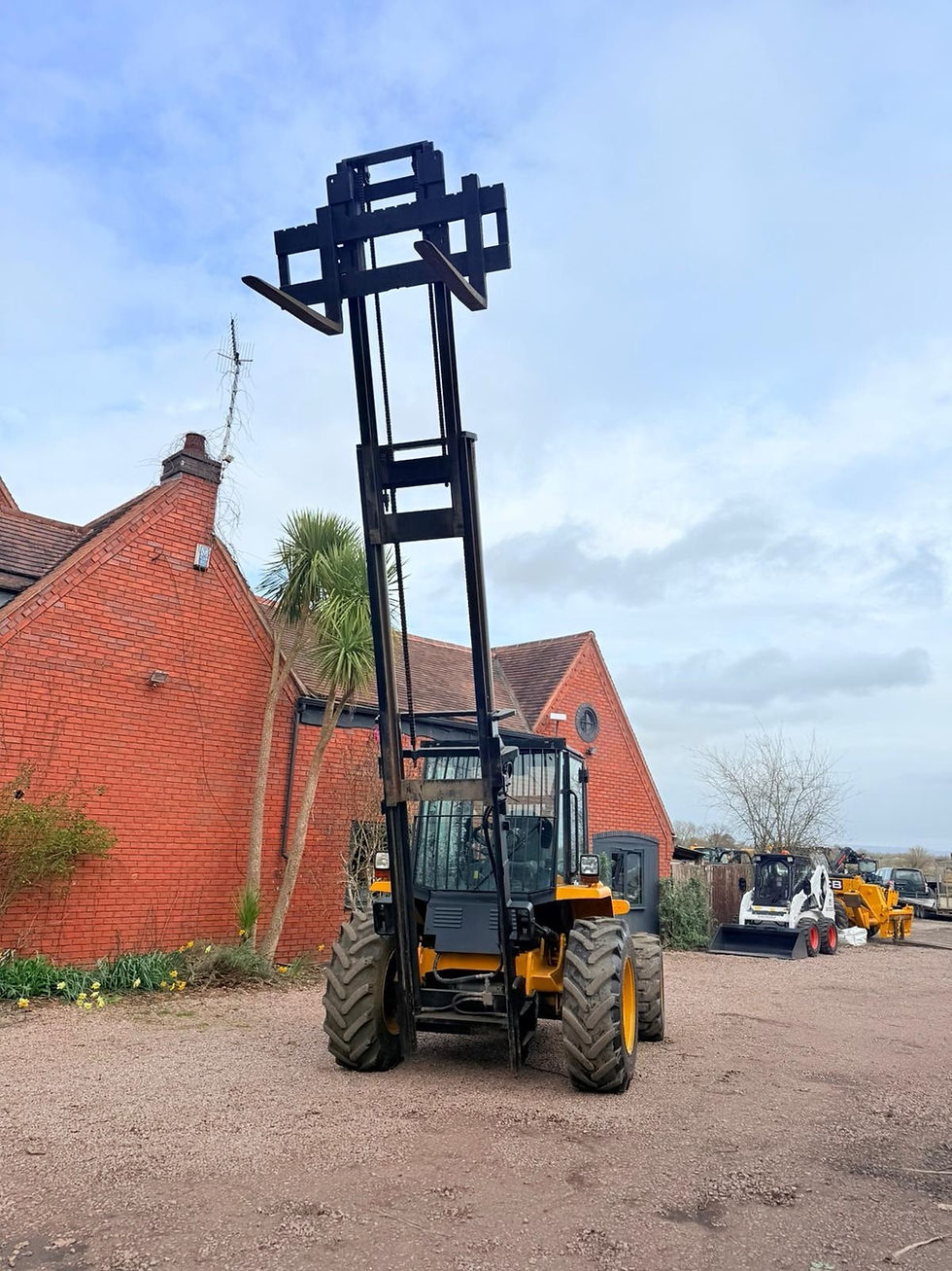 Thumbnail: JCB FORKLIFT 2017