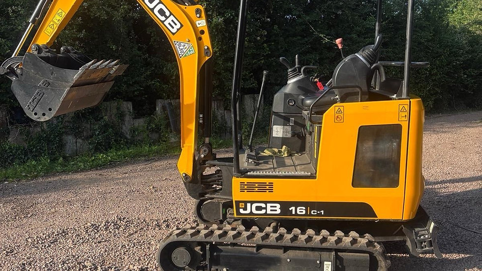 JCB 16 c digger 2025