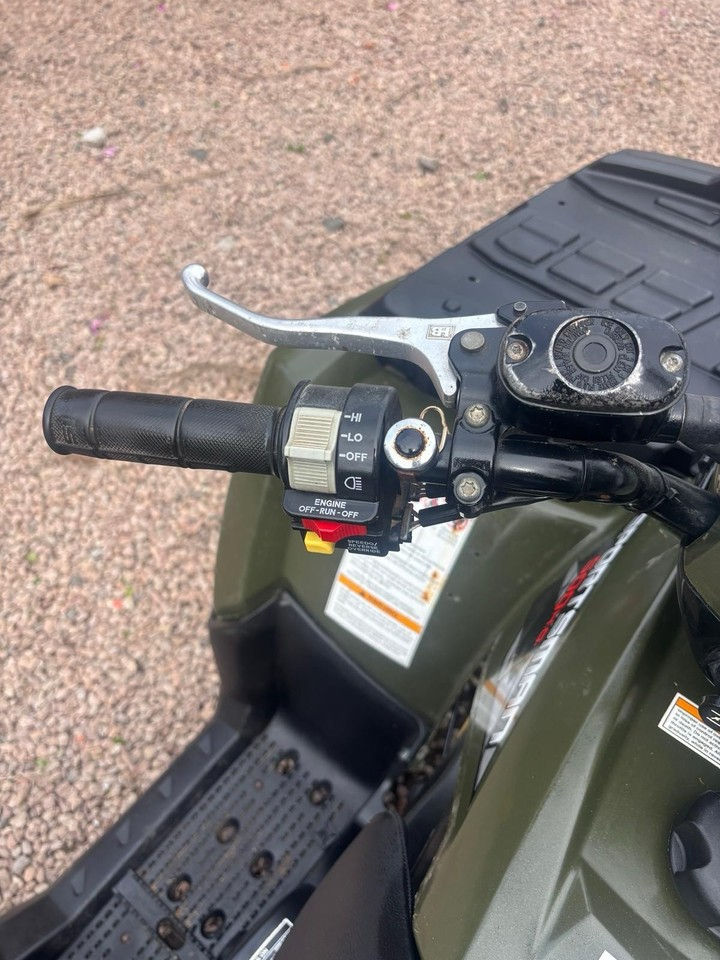 Thumbnail: POLARIS SPORTSMAN 500 QUAD 2009
