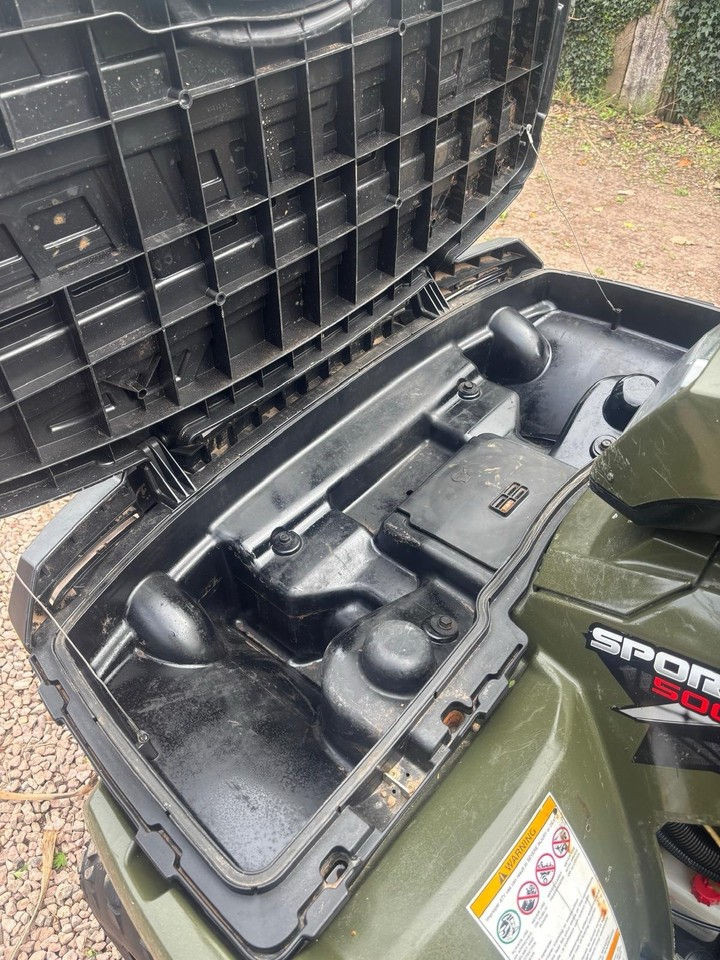 Thumbnail: POLARIS SPORTSMAN 500 QUAD 2009