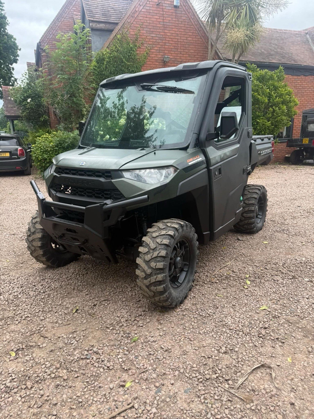 POLARIS RANGER DELUXE ED 2024