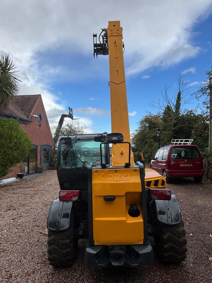 Thumbnail: Dieci Mini Agi Telehandler