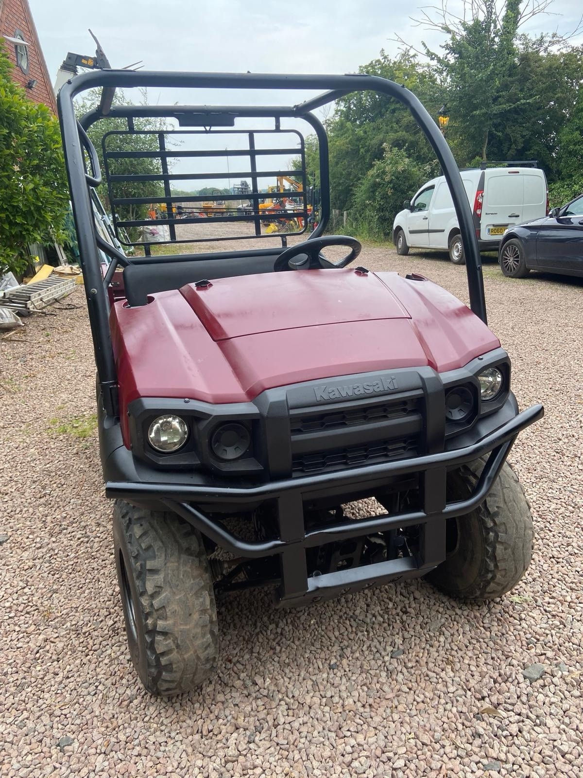 KAWASAKI MULE  S X 2016