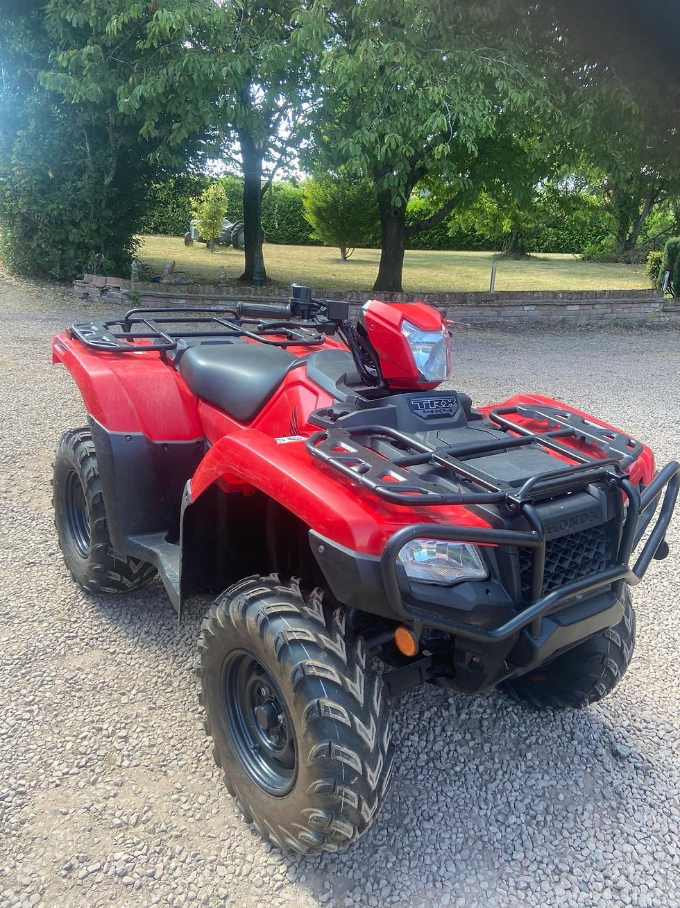 Thumbnail: Honda Quad 500 TRX