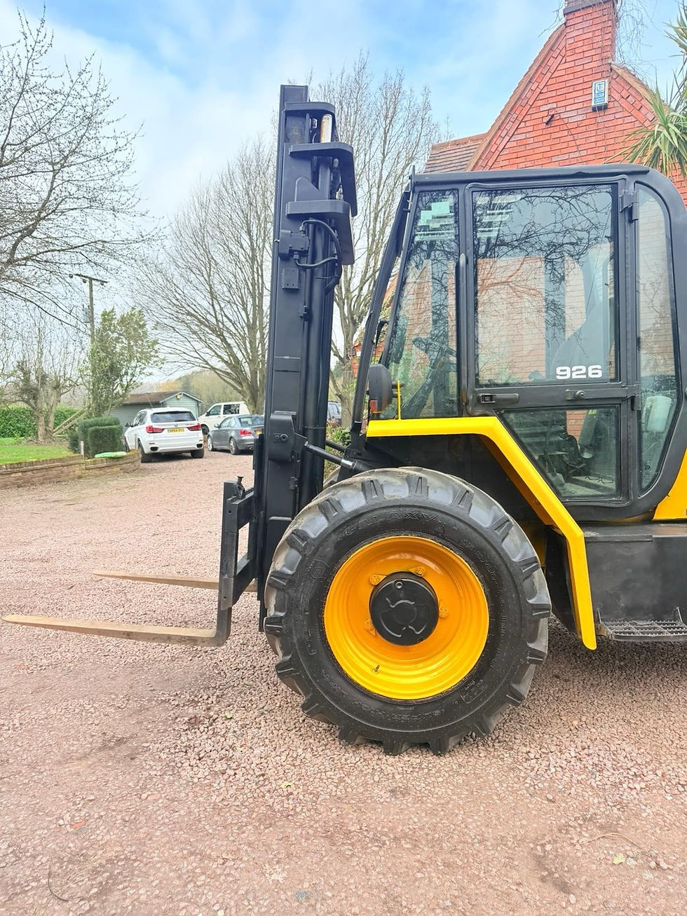 Thumbnail: JCB FORKLIFT 2017