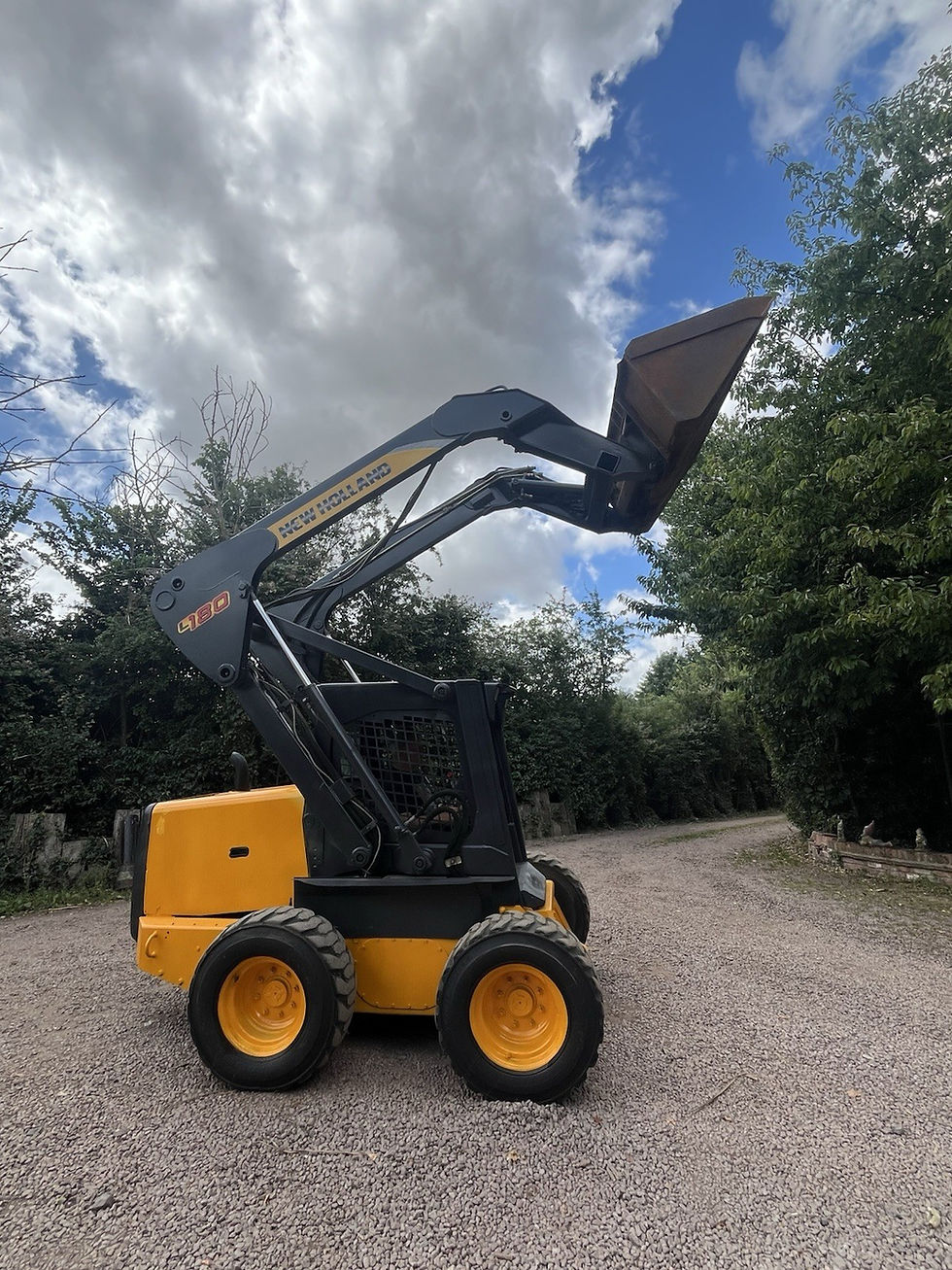 Thumbnail: New Holland Skidsteer L180