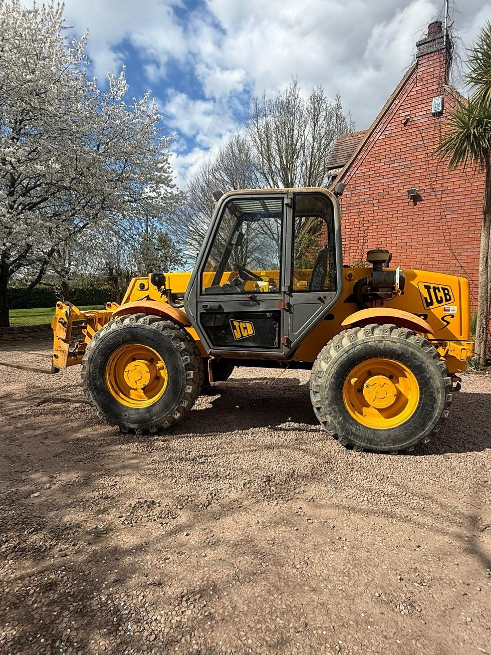 Thumbnail: JCB 1996 TELEHANDLER 526 -555