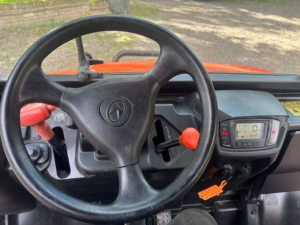 Thumbnail: KUBOTA RTV 900 2018 ORANGE