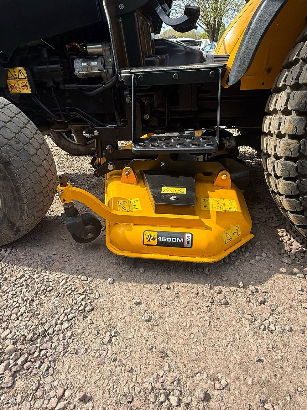 Thumbnail: JCB 335 HST COMPACT TRACTOR