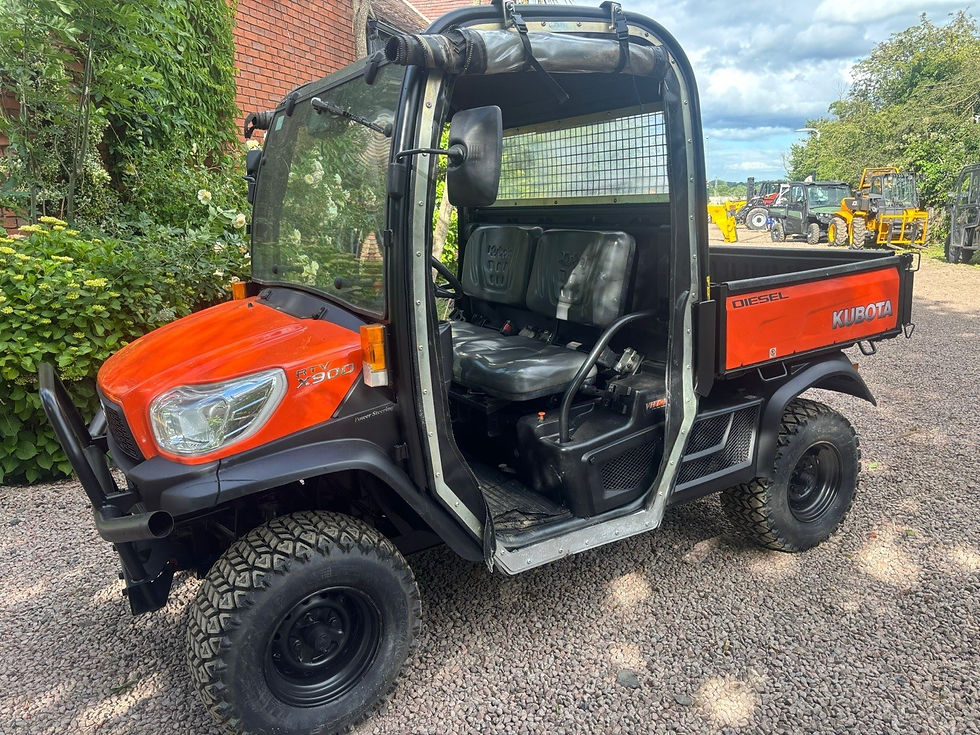 Thumbnail: KUBOTA RTV 900 2018 ORANGE