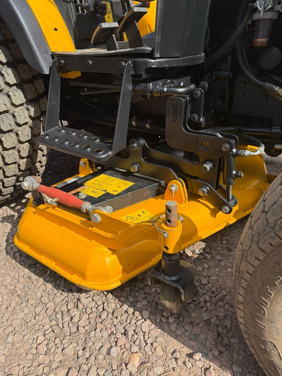 Thumbnail: JCB 335 HST COMPACT TRACTOR