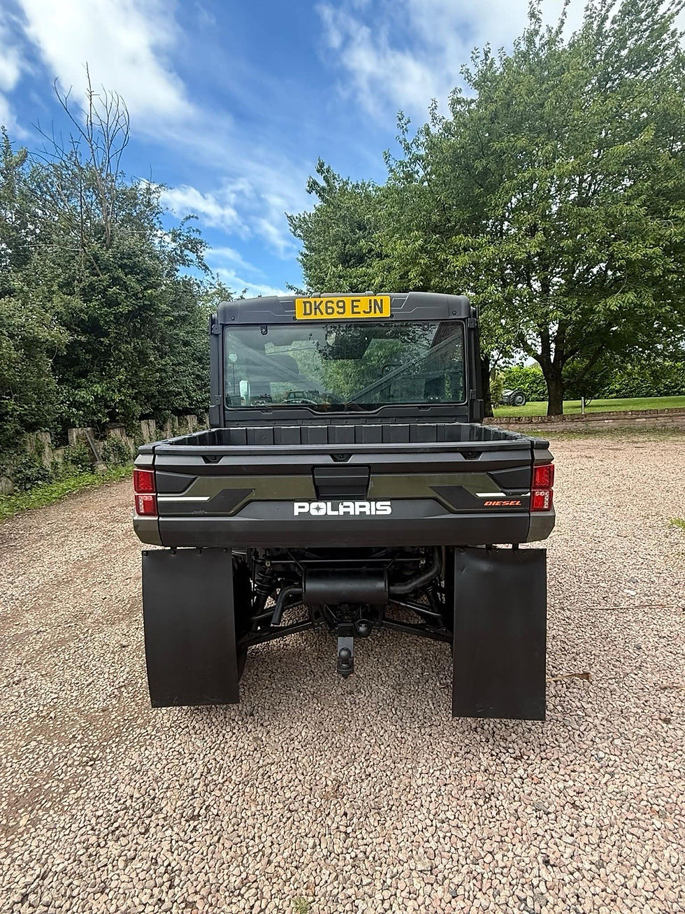 Thumbnail: Polaris Ranger.2019 deluxe