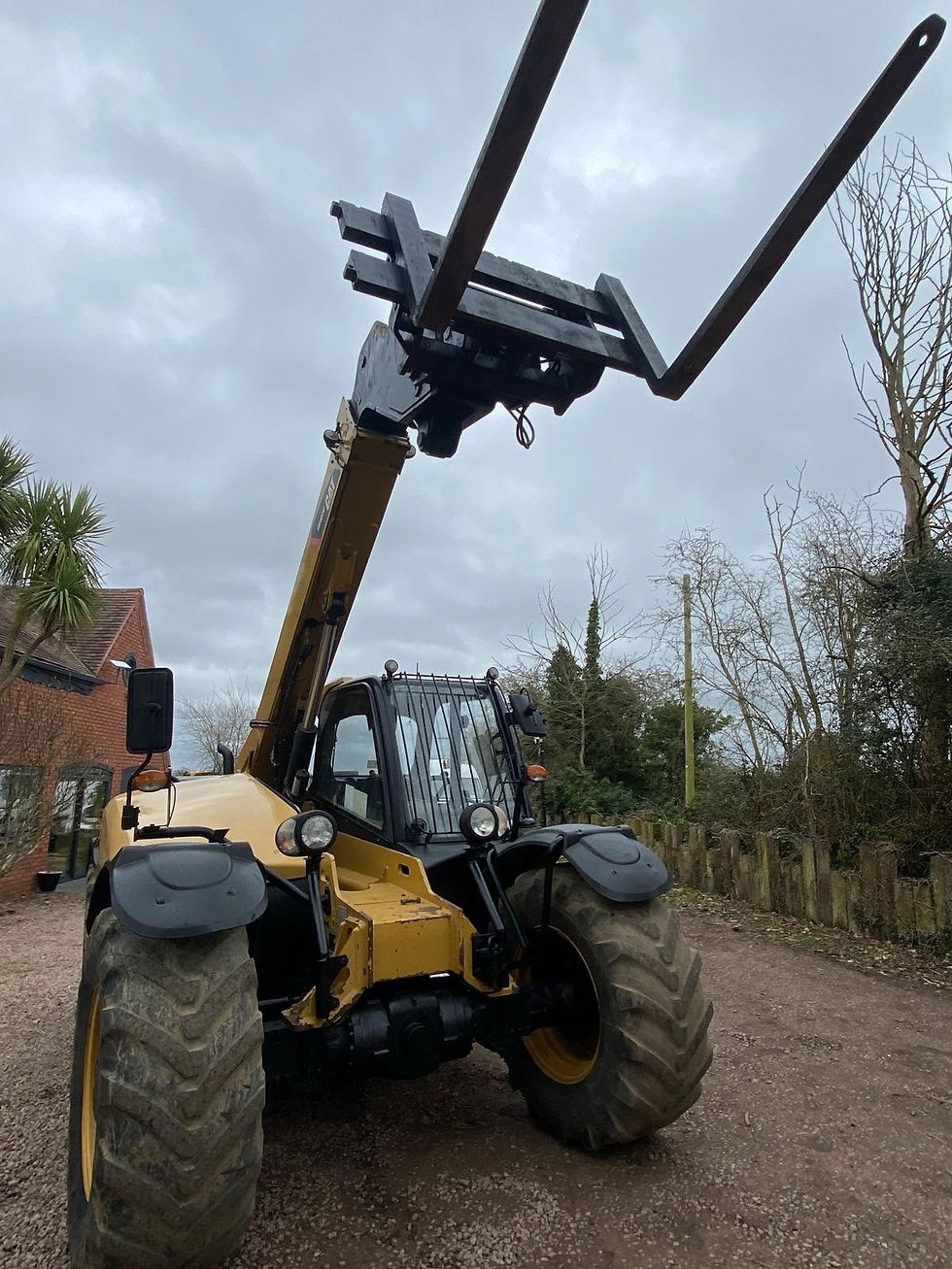 Thumbnail: CATAPILLAR TELEHANDLER TH 407 C