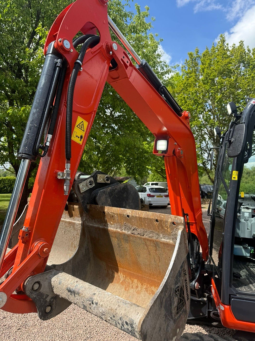 Thumbnail: Kubota Digger u 27 - 4