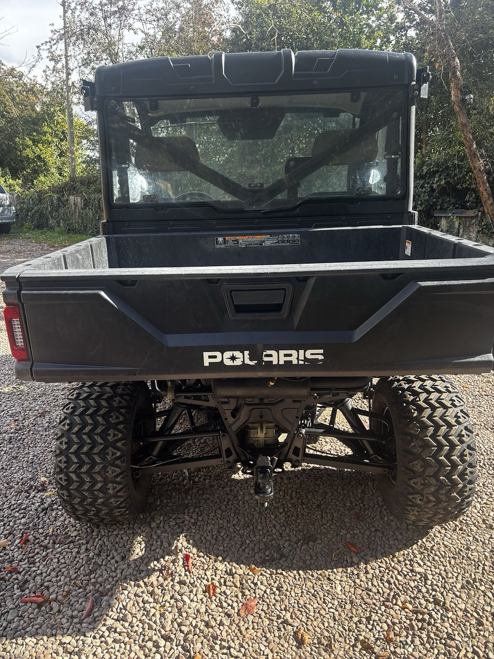 Thumbnail: Polaris Ranger 900 2015 full cab