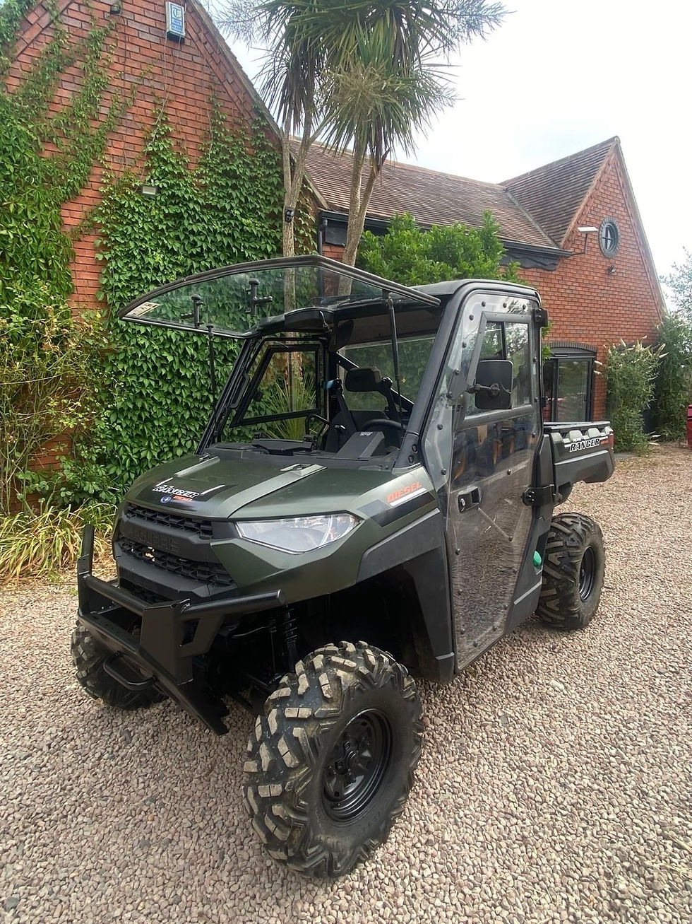 Thumbnail: polaris Ranger 900 2020