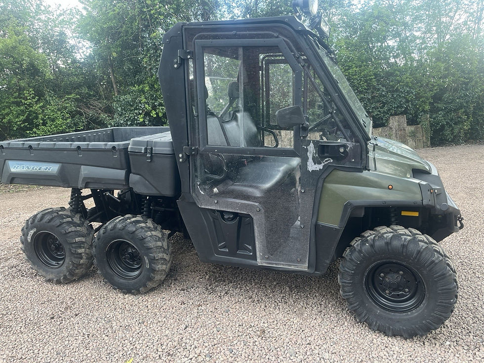 Thumbnail: Polaris Ranger 6x6 stunning UTV