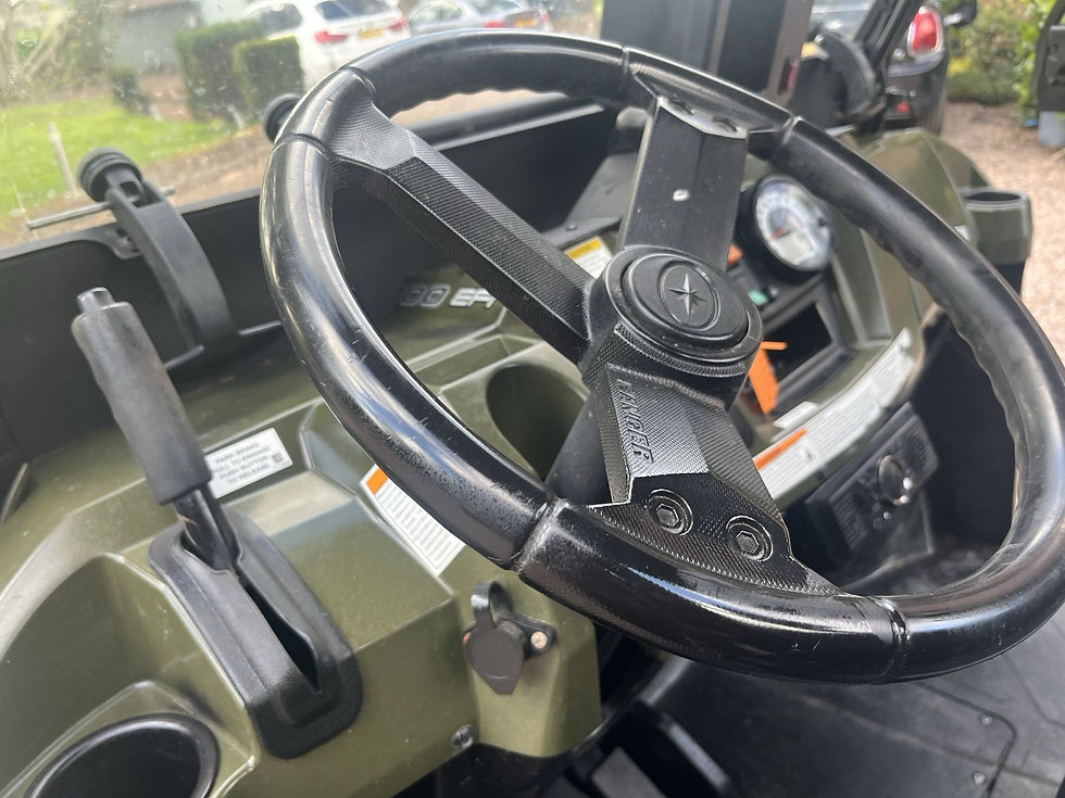 Thumbnail: Polaris Ranger 6x6 stunning UTV