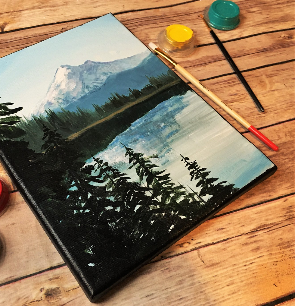 Learn To Paint Landscapes