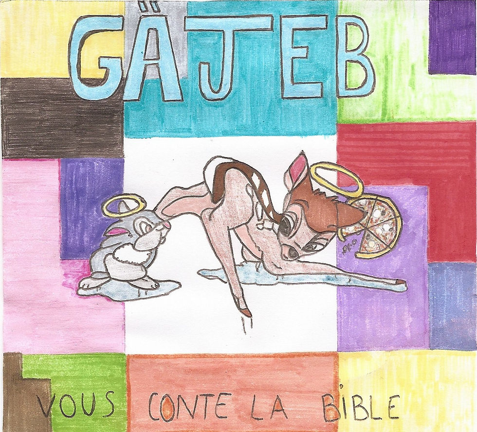 Miniature : Gajeb vous conte la bible