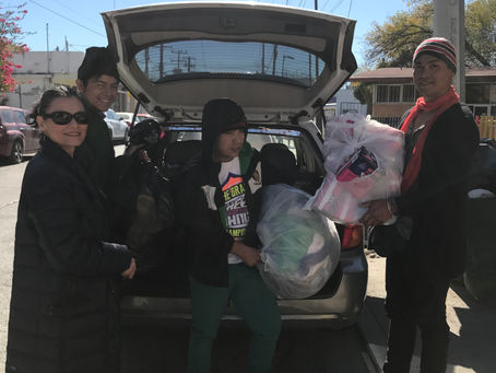 By giving love, a warm meal, clothing, and essential personal care items, we aim to provide support and comfort during your journey.