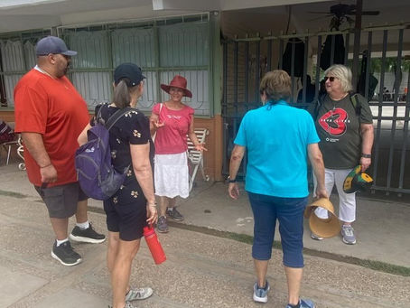 A Memorable Three Days of Service and Solidarity