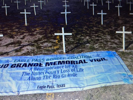 Honor in remembrance, peace in prayer – join us at the Rio Grande Memorial Vigil as we pay tribute to lives lost and unite in hope for a brighter tomorrow.