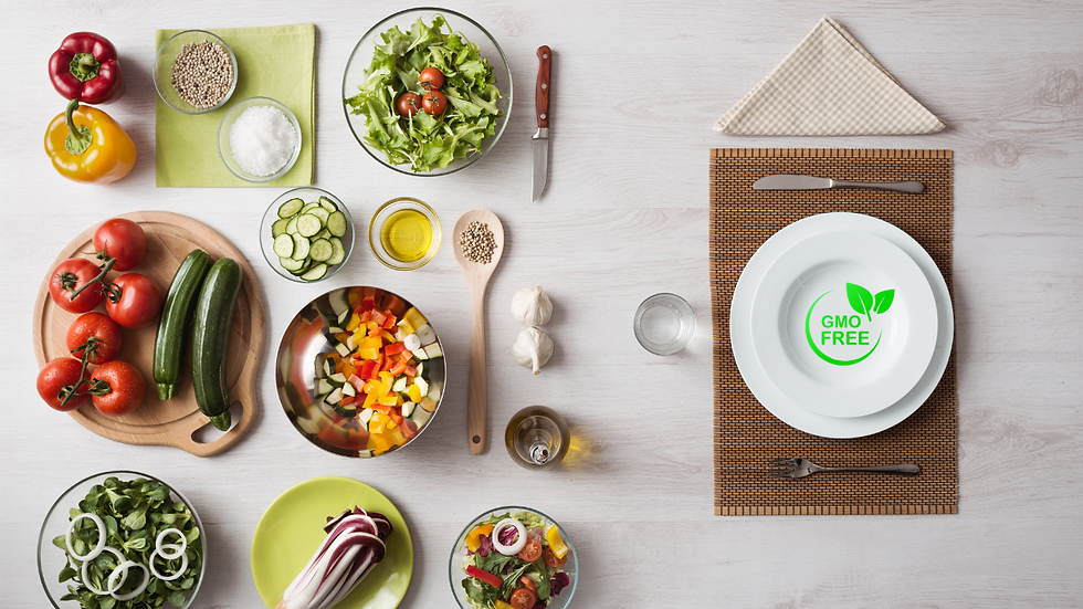 healthy menu items