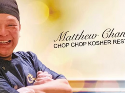 Chef Mathew Chan