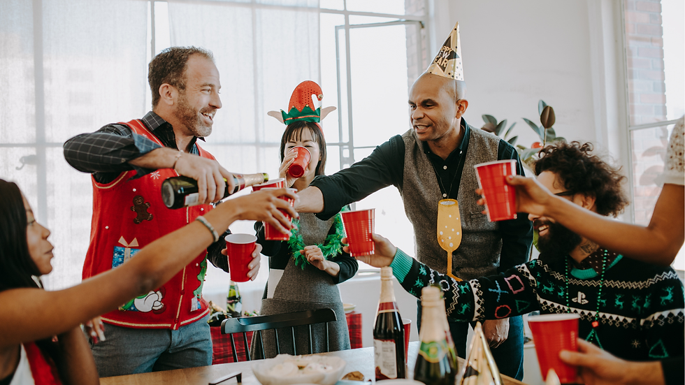 holiday office party